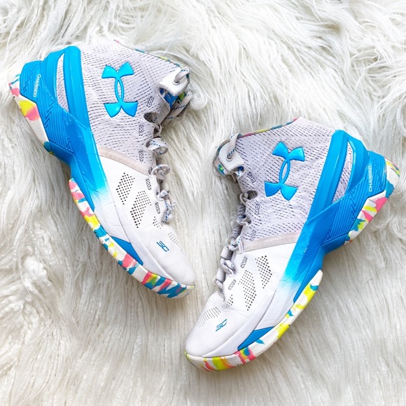 Under Armour Other - UNDER ARMOUR Curry 2 Suprise Splash Party sneakers